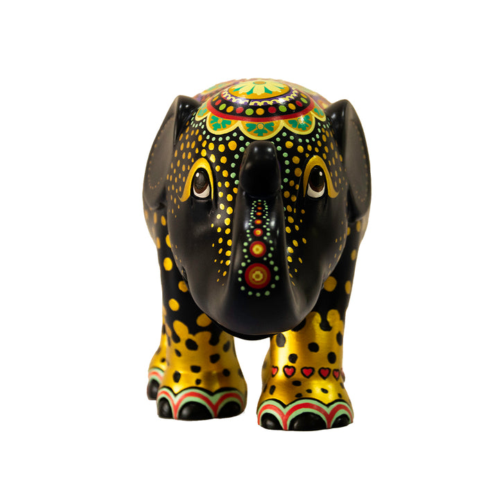 Elephant Parade Elefante Happy Bindi 10cm Limited Edition 3500 Piece Happy Bindi 10