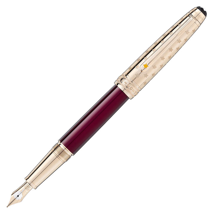 Montblanc القلم Meisterst ⁇ ck Le Petit Prince & Planet Doue Classique نصيحة F 125298