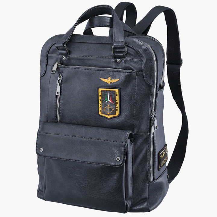 Aeronautica Military Backpack رجل يحمل الكمبيوتر الشخصي خط Pilot AM476-BL