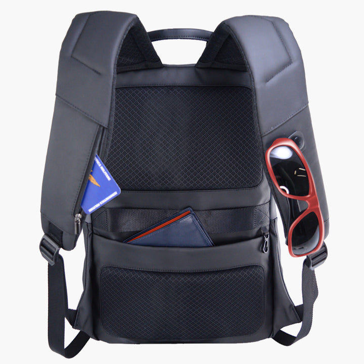 Aeronautica Military Backpack رجل حمل الكمبيوتر خط هيليكس AM484-NEGR