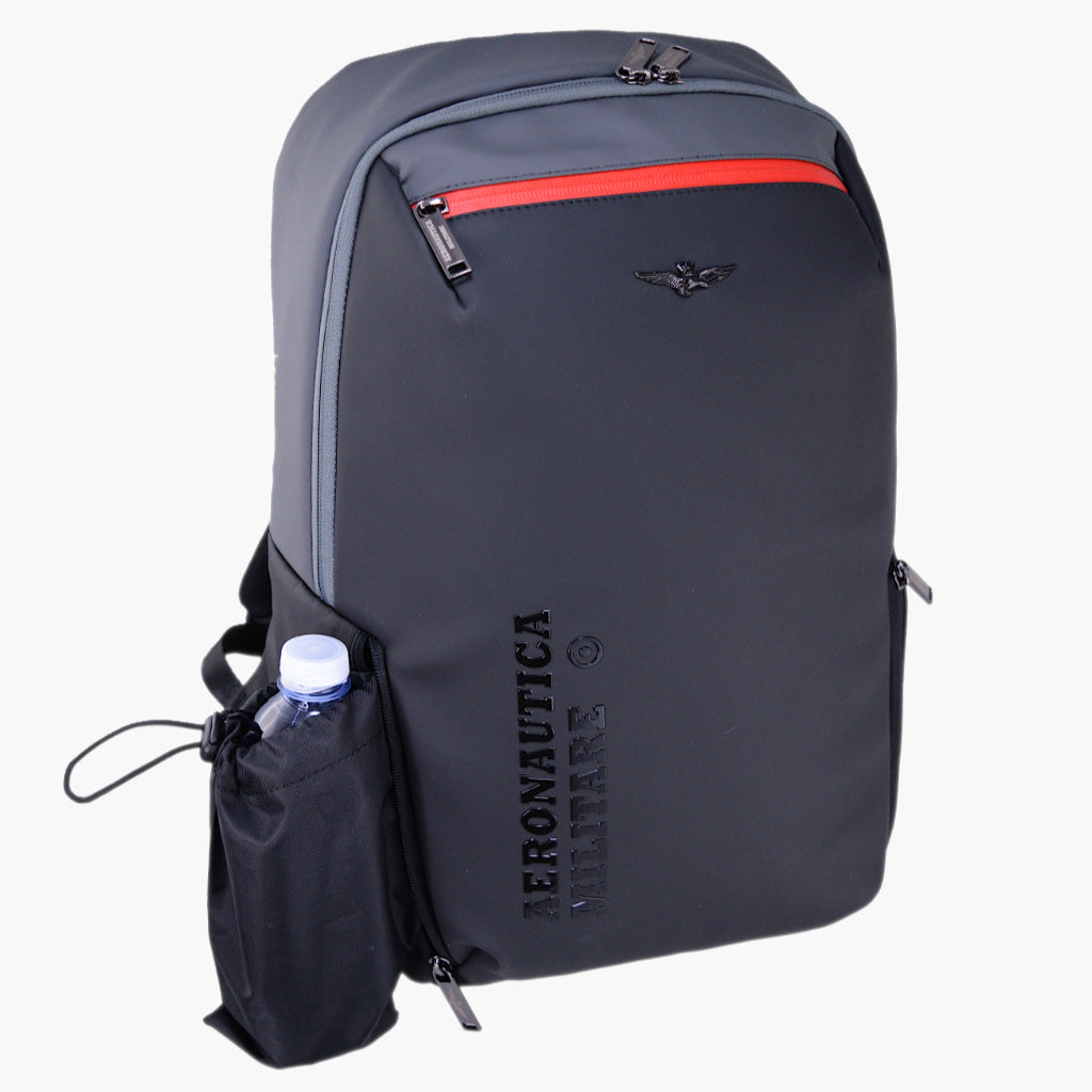 Aeronautica Military Backpack رجل حمل الكمبيوتر خط هيليكس AM484-NE