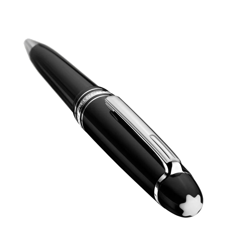 Montblanc قلم حبر جاف Meisterst ⁇ ck Platinum Line متوسط الحجم 114185