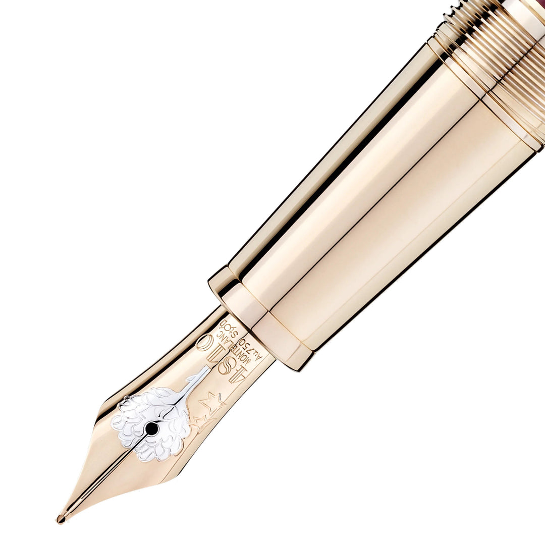 Montblanc القلم Meisterst ⁇ ck Le Petit Prince & Planet Doue Classique نصيحة F 125298