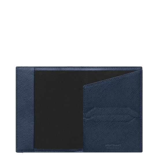MONTBLANC حقيبة جواز السفر SARTORIAL الحبر الأزرق 131733