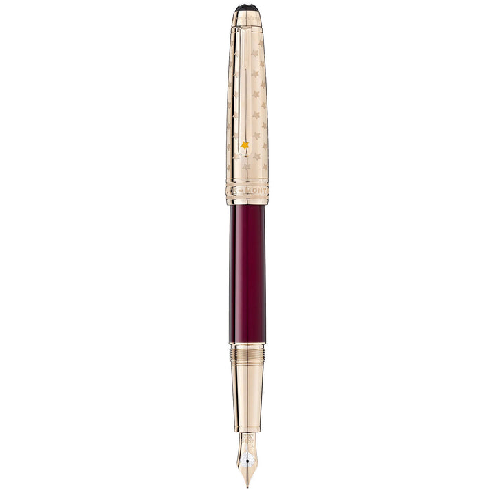 Montblanc القلم Meisterst ⁇ ck Le Petit Prince & Planet Doue Classique نصيحة F 125298