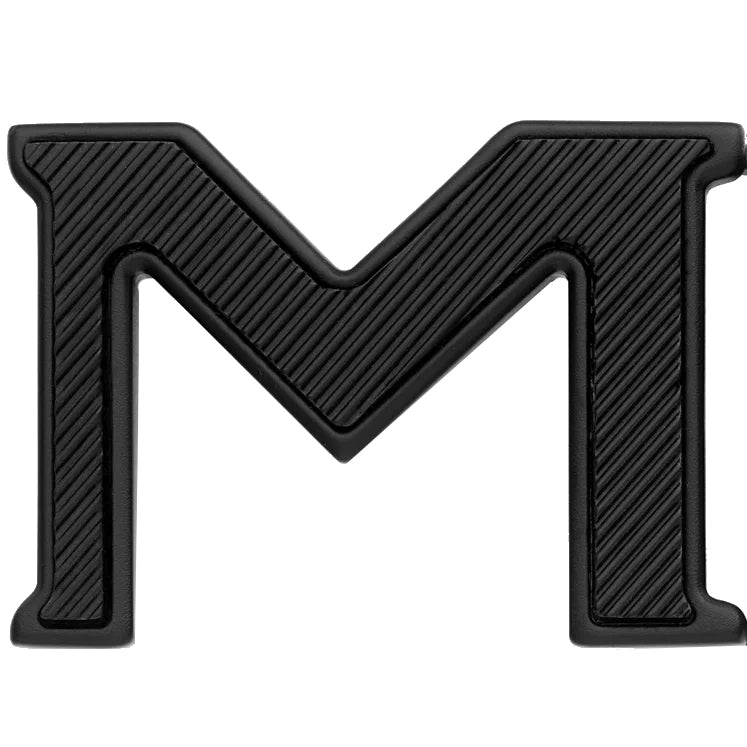 حزام Montblanc القابل للعكس مع مشبك M Extreme 3.0 أسود/أسود ناعم 198646