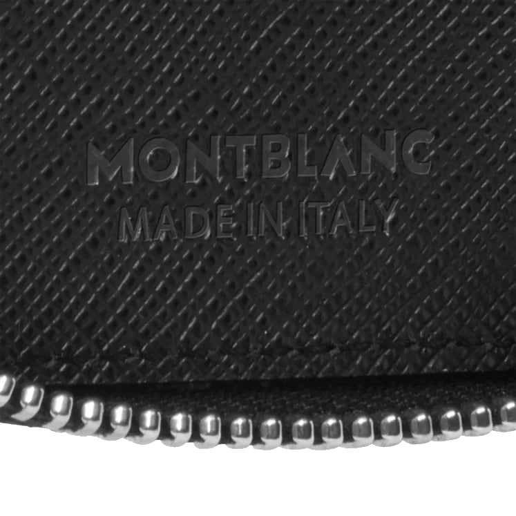 حالة Montblanc 2 أداة الكتابة مع الرمز البريدي Sartorial الأسود 198363