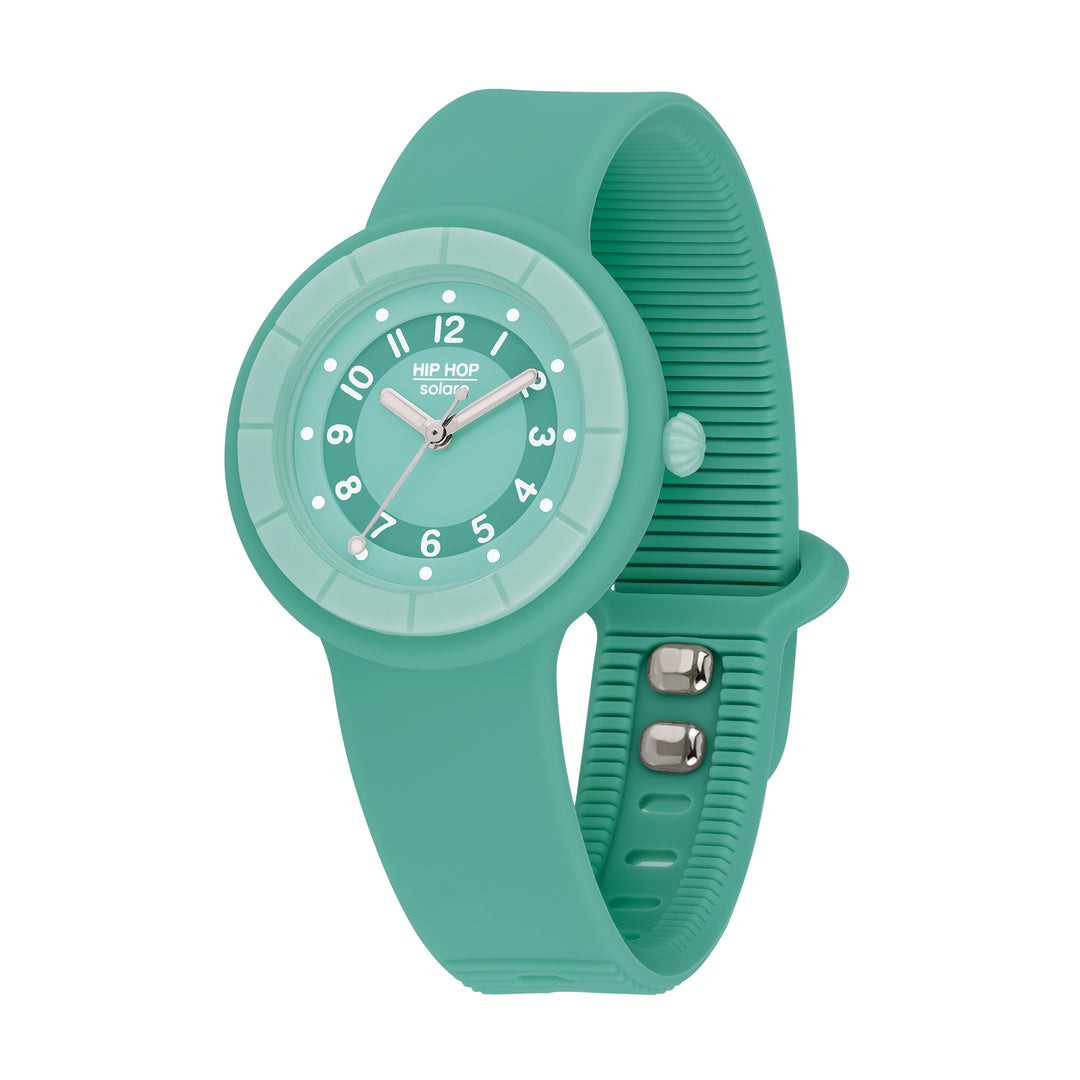 ساعة Hip Hop WATER GREEN Hero.Dot Solar Collection 34mm HWU1207