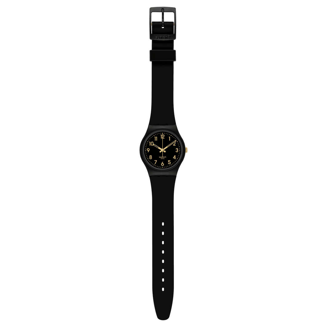 ساعة Swatch GOLDEN TAC Originals Gent 34mm SO28B113