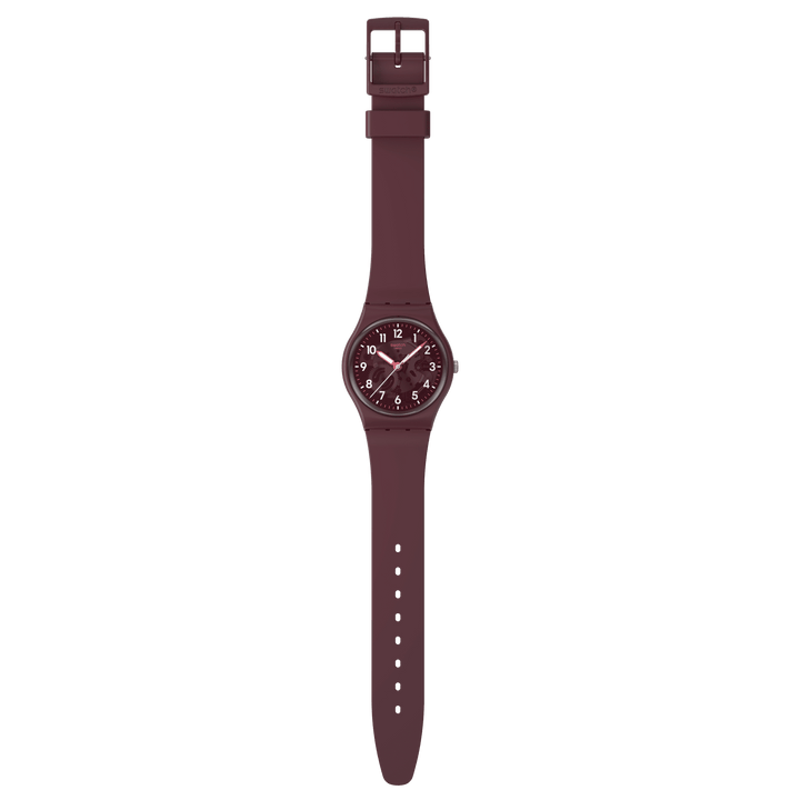 Twatch thru the Crown Glass Originals Gent 34mm SO28R115 Watch