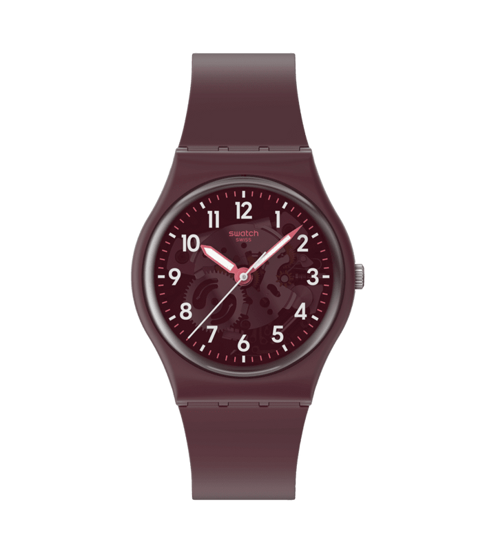 Twatch thru the Crown Glass Originals Gent 34mm SO28R115 Watch