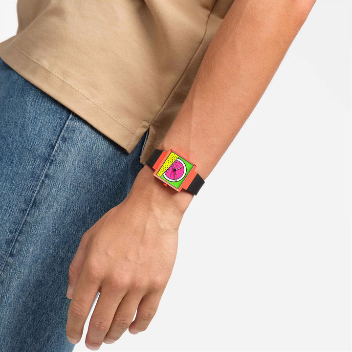 ساعة Swatch Break Time Bioceramic ماذا لو؟ مجموعة 33mm SO34Z101