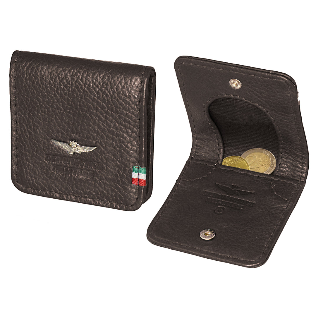 Aeronautica Militare Leather Flag Holders AM109-MO