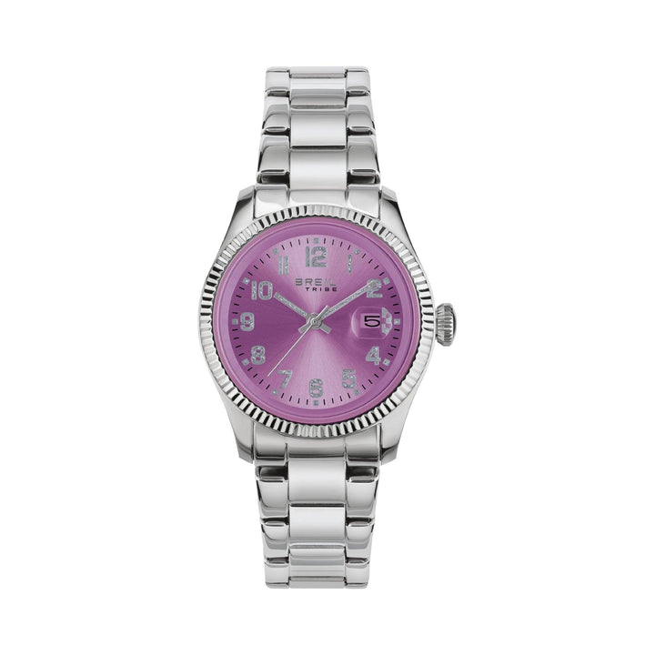 Breil Classic Elegance 30mm fucsia quarzo acciaio EW0625 - Capodagli 1937