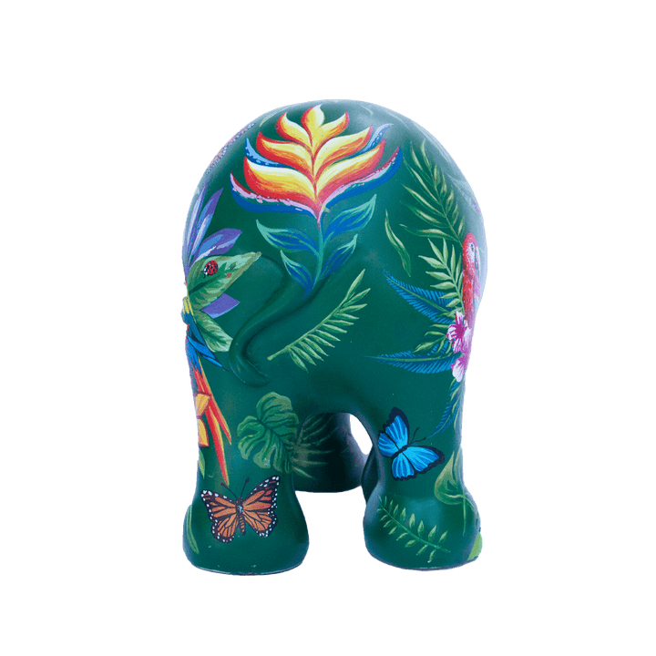 Elephant Parade elefante Plant Paradise 15cm Limited Edition 3000 pezzi PLANT PARADISE 15 - Capodagli 1937