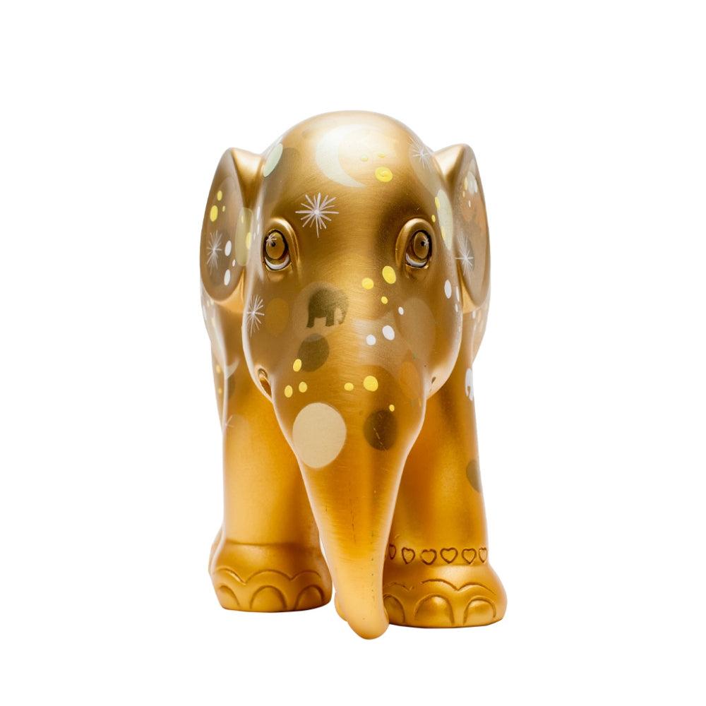 Elephant Parade elefante Sparkling Celebration Gold 10cm SPARKING CELEBRATION GOLD 10 - Capodagli 1937