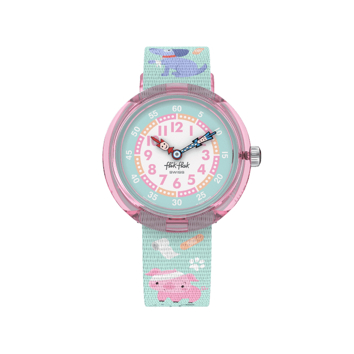 Flik Flak orologio MY SPIRIT ANIMAL Future Dreams 32mm FBNP222 - Capodagli 1937