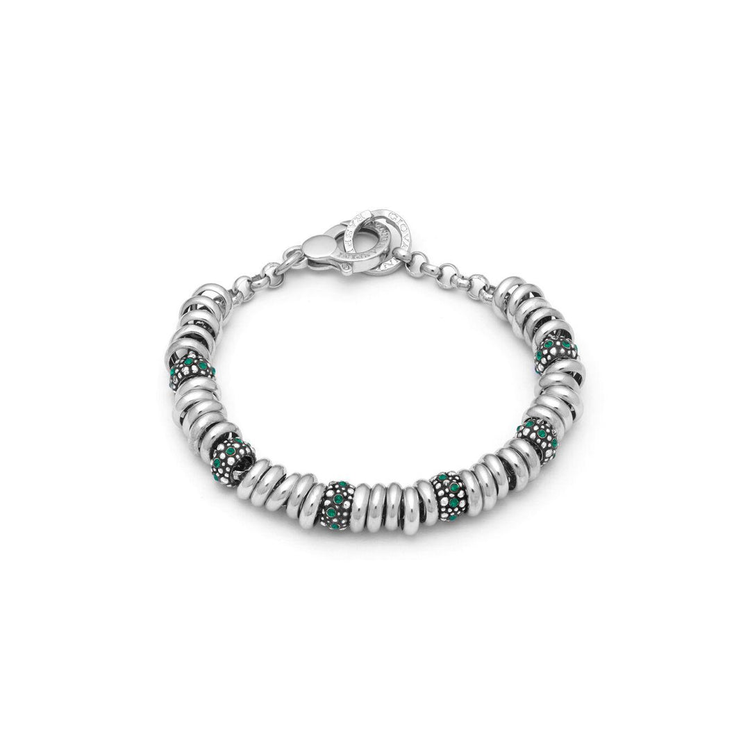 Giovanni Raspini bracciale Beads Crystal Color argento 925 11984 - Capodagli 1937