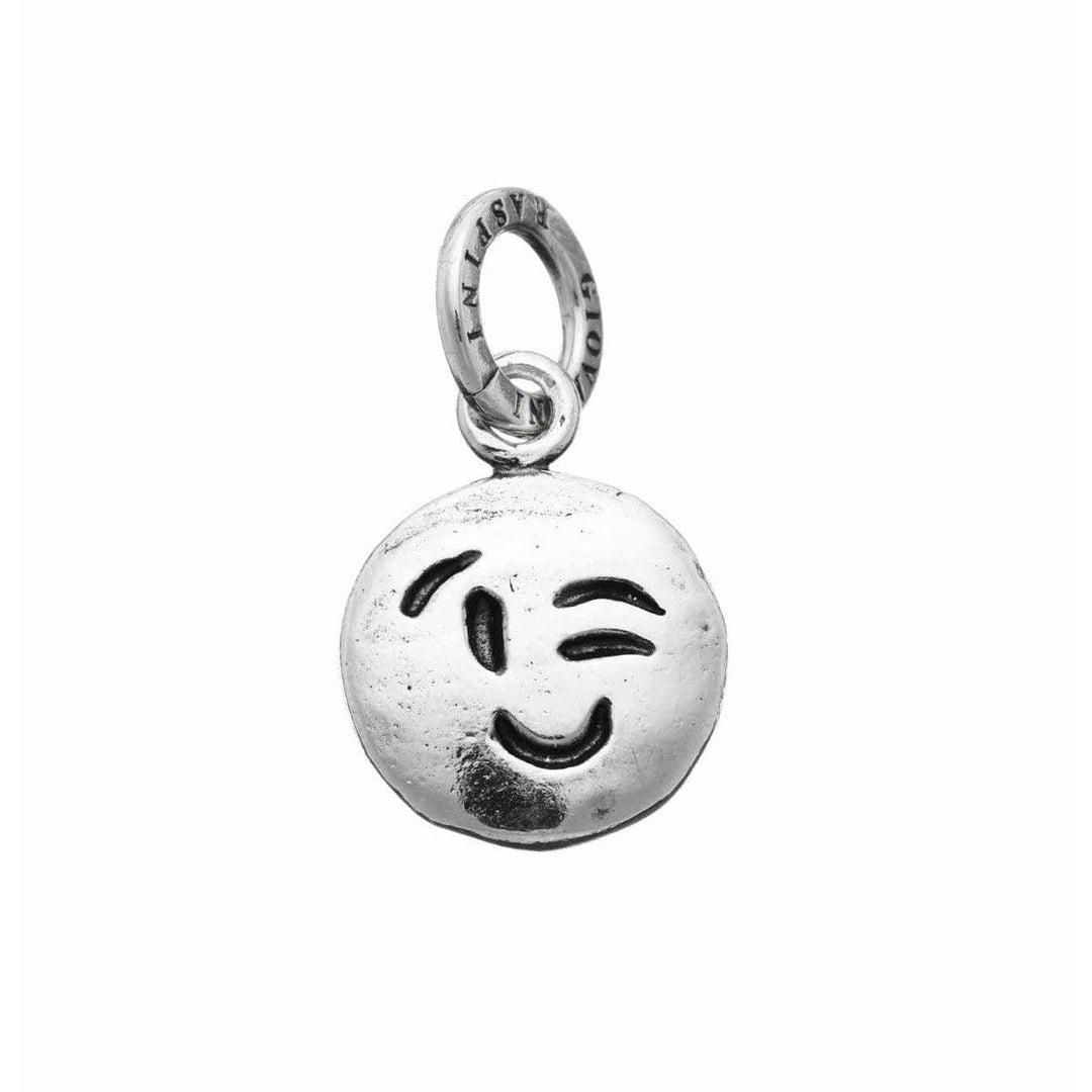 Giovanni Raspini charm ciondolo Smile Occhiolino argento 925 8050 - Capodagli 1937