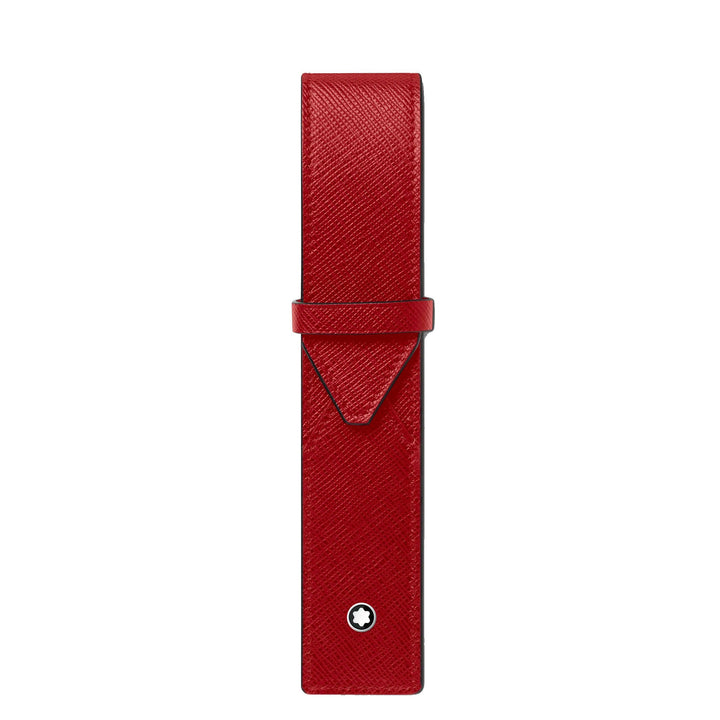 Montblanc astuccio per 1 strumento da scrittura Montblanc Sartorial rosso 130835 - Capodagli 1937