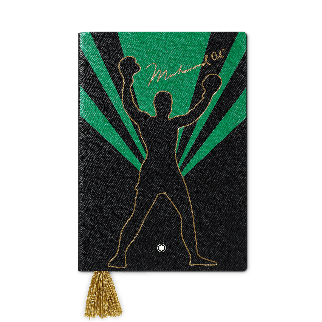 Montblanc blocco note #146 piccolo Great Characters Muhammad Ali 130297 - Capodagli 1937