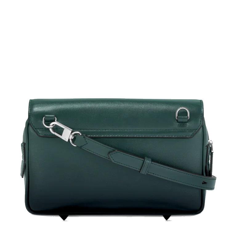 Montblanc borsa messanger bag Meisterstück verde 198269 - Capodagli 1937