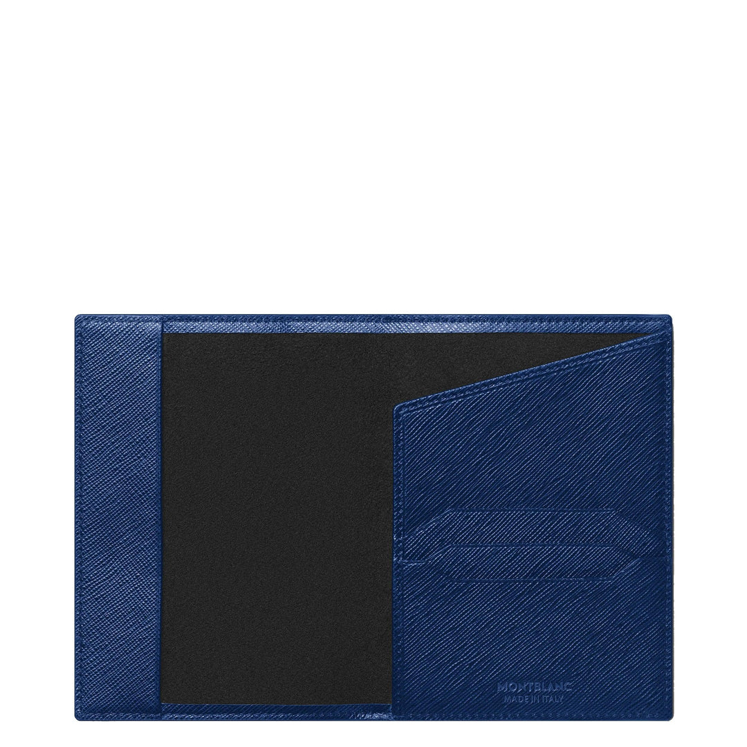 Montblanc custodia per passaporto Montblanc Sartorial blu 130816 - Capodagli 1937