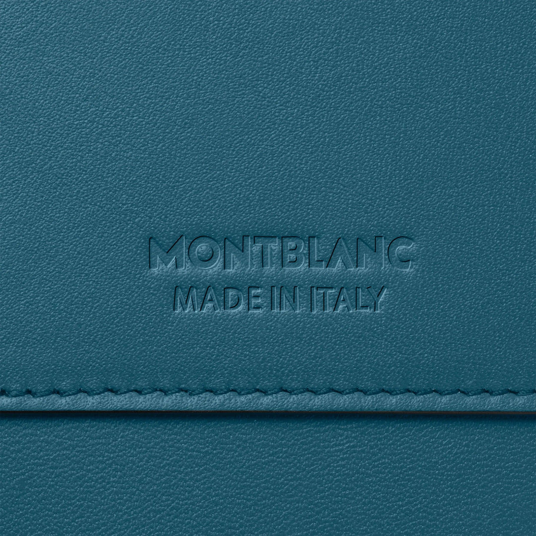 Montblanc custodia rotonda Meisterstück Selection Soft ottanio 131261 - Capodagli 1937