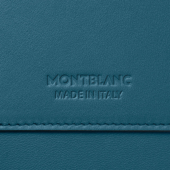 Montblanc custodia rotonda Meisterstück Selection Soft ottanio 131261 - Capodagli 1937