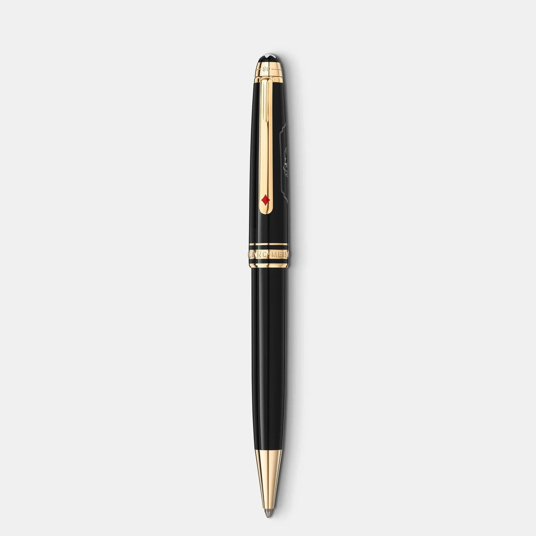 Montblanc penna a sfera Classique Meisterstück Around the World in 80 Days 128675 - Capodagli 1937