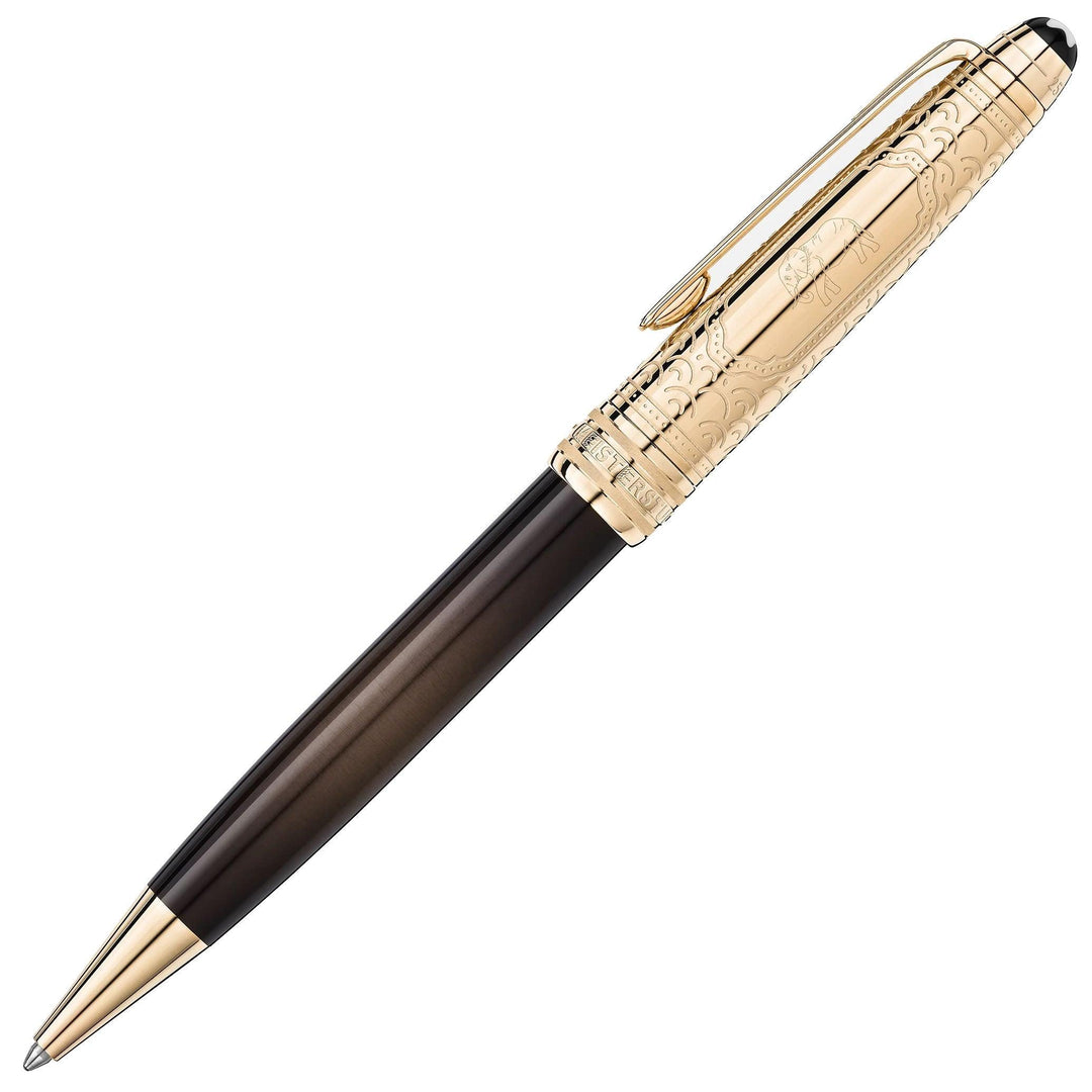 Montblanc penna a sfera Doué Classique Meisterstück Around the World in 80 Days 128483 - Capodagli 1937