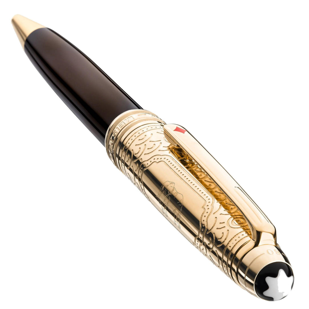 Montblanc penna a sfera Doué Classique Meisterstück Around the World in 80 Days 128483 - Capodagli 1937