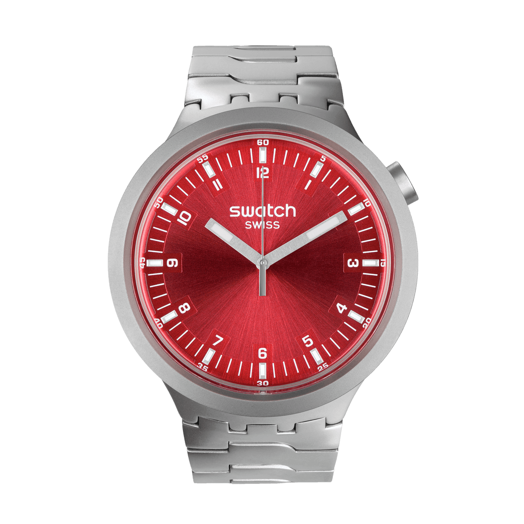 Swatch orologio SCARLET SHIMMER Originals Big Bold Irony 47mm SB07S104G - Capodagli 1937