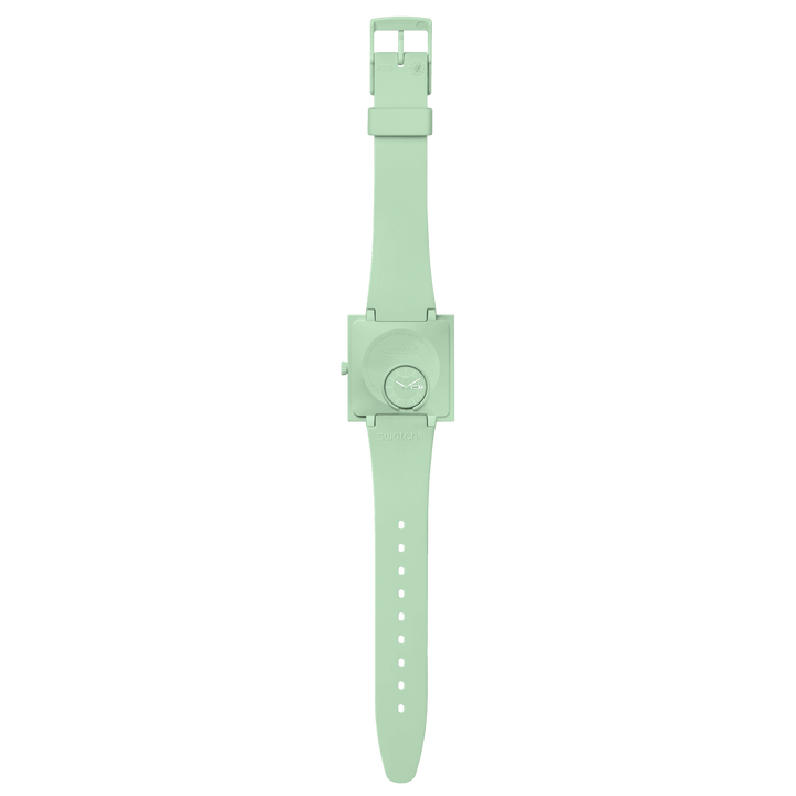 Swatch orologio WHAT IF…MINT? Bioceramic What If? Collection 33mm SO34G701 - Capodagli 1937