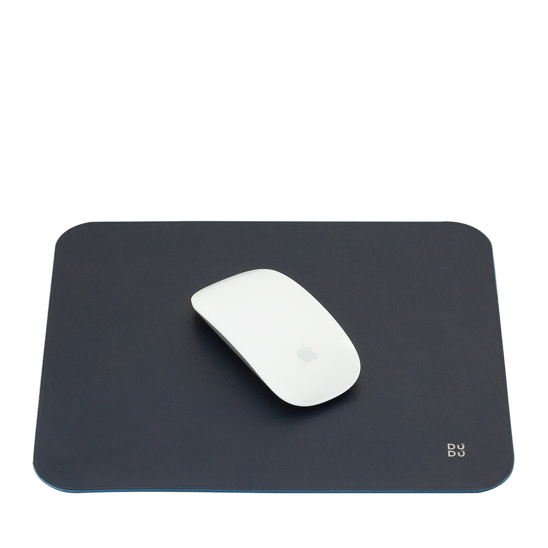 Dudu Soft Leate Mouse Mouse ، Thin ، Design ، 25 × 22 سم ، غير سائل ، ماوس مكتب ، ملون