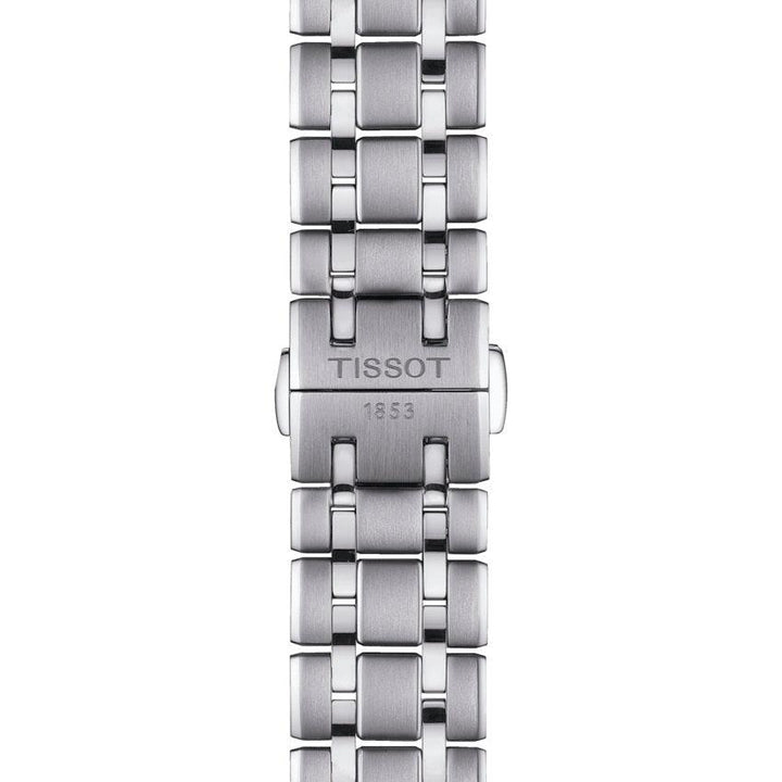 Tissot orologio Chemin des Tourelles 39mm blu automatico acciaio T139.836.11.048.00 - Capodagli 1937