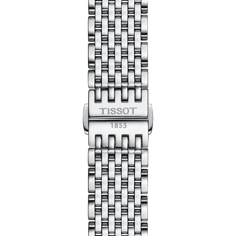 Tissot orologio Everytime 34mm argento quarzo acciaio T143.210.11.011.01 - Capodagli 1937