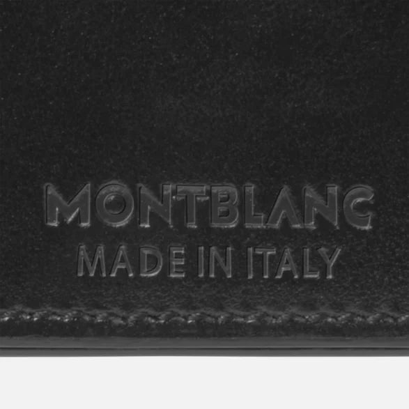 Montblanc Wallet Meisterst ⁇ ck 10 compartments with black coin purse 5524