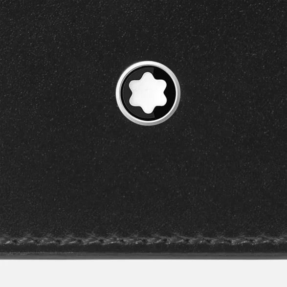 Montblanc Wallet Meisterst ⁇ ck 10 compartments with black coin purse 5524