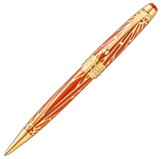 Montblanc Ball Pen Meisterst ⁇ ck The Origin Collection Solitaire Midsize 131356