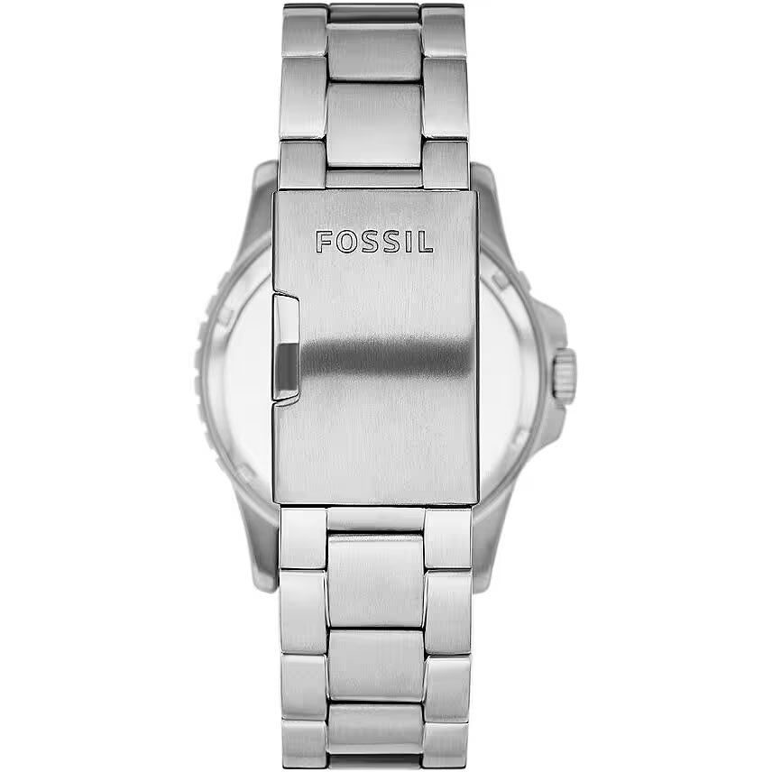 Fossil Watch Blue 42 مم أسود كوارتز الصلب FS6013