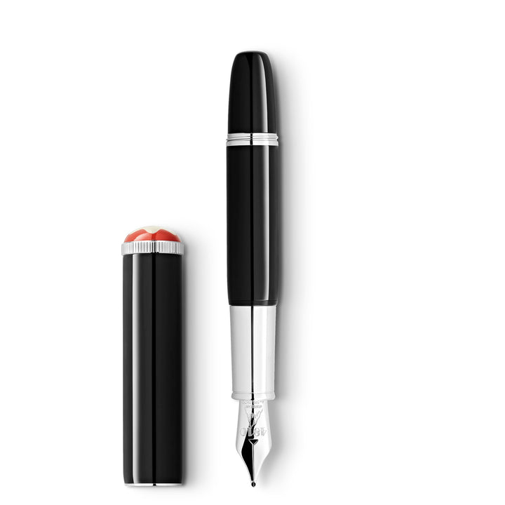 Montblanc القلم الأسود Heritage Rouge et Noir "Baby" Collector Edition M 127801