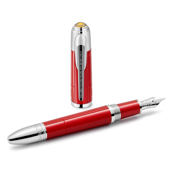 Montblanc قلم حبر كبير Enzo Ferrari Special Edition Point F 127173