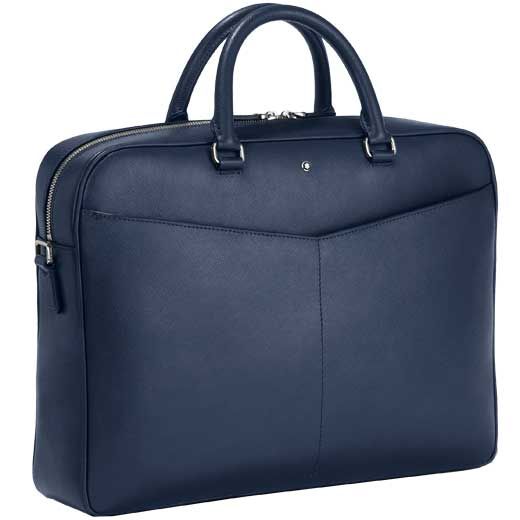 Montblanc Paper Bag Medium Sartorial Blue 130093