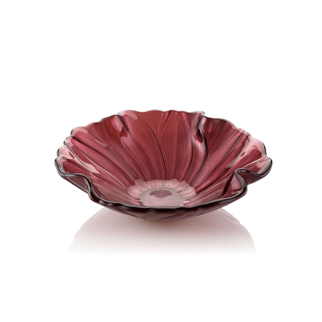 Ivv كأس Magnolia 19cm زخرفة اللؤلؤ الأحمر 51705.5