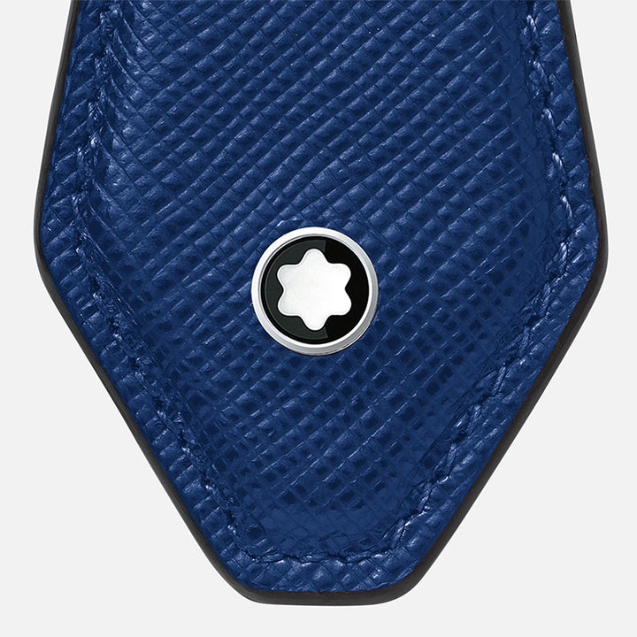Montblanc الماس على شكل سلسلة المفاتيح Montblanc خياطة الأزرق 130818