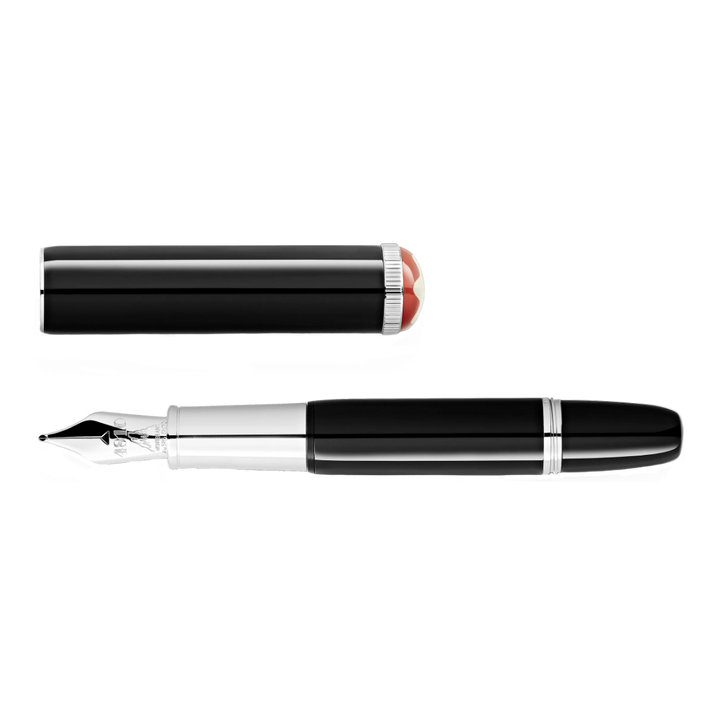 Montblanc القلم الأسود Heritage Rouge et Noir "Baby" Collector Edition M 127801