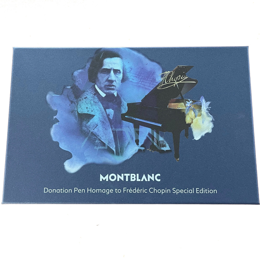 Montblanc قلم حبر Donation Pen Homage to Frédéric Chopin طبعة خاصة F 127639