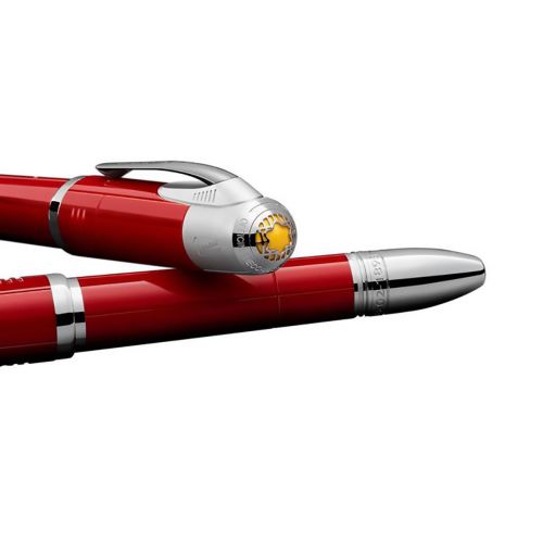 Montblanc Roller Great Characters Enzo Ferrari Special Edition 127175