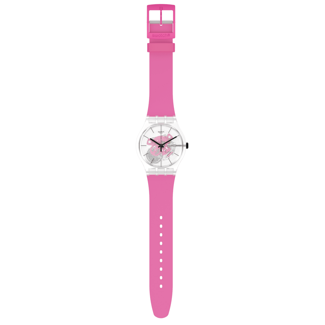 Swatch Pink Daze Originals New Gent 41mm SO29K107 Watch